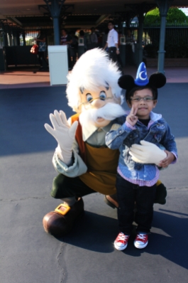 Karakter Disney, Gepetto, Pinocchio's Father, Tokyo Disneyland, Disney Cartoon Characters
